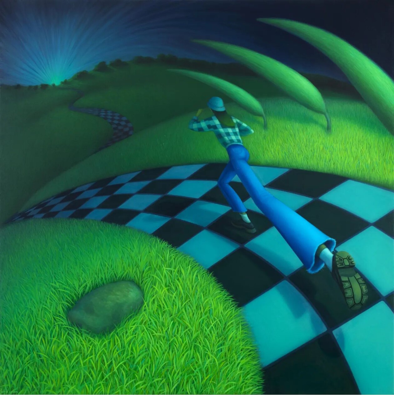 Captivating Surreal Paintings Of Female Figures By Katia Lifshin (7)