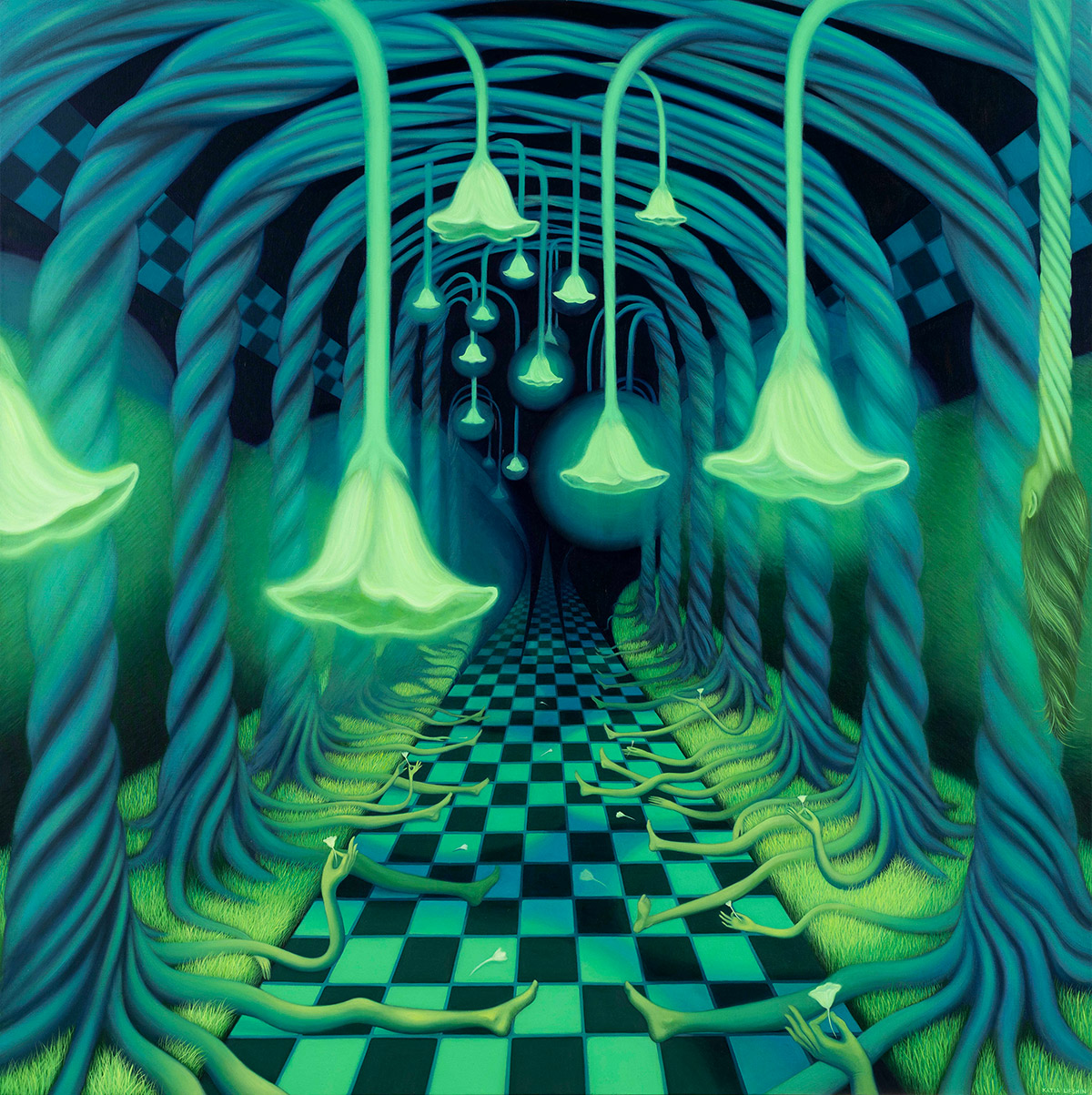 Captivating Surreal Paintings Of Female Figures By Katia Lifshin (7)