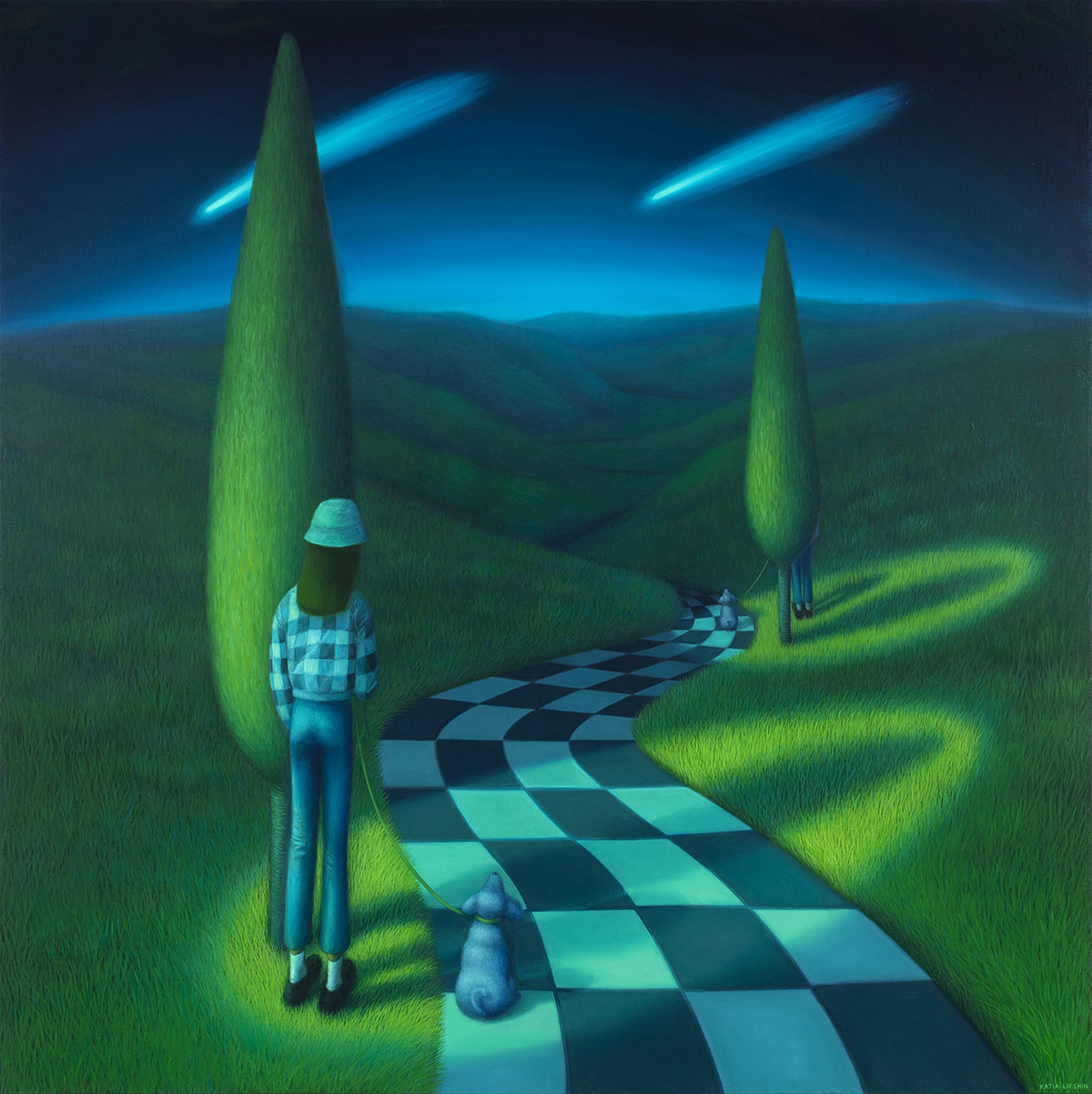 Captivating Surreal Paintings Of Female Figures By Katia Lifshin (9)