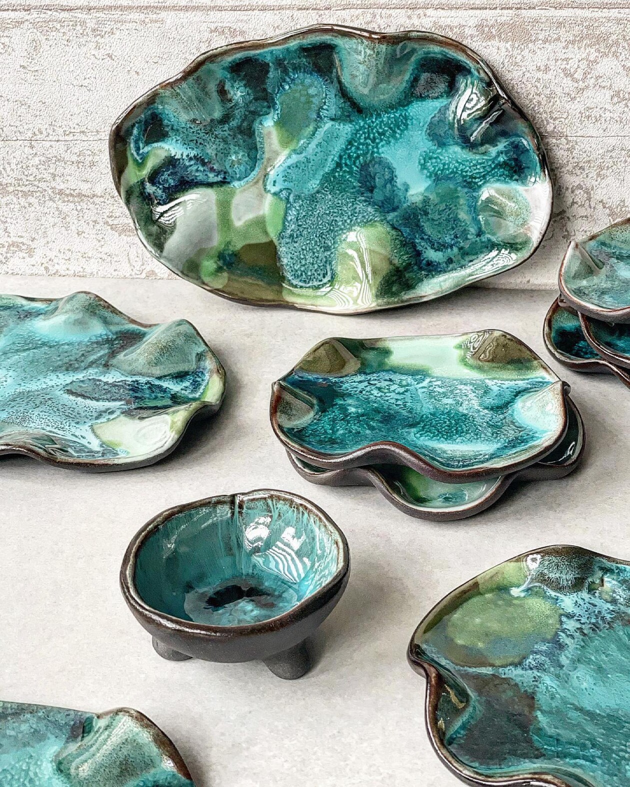 Ceramics With Vintage Motifs By Joanna Dylowska (9)