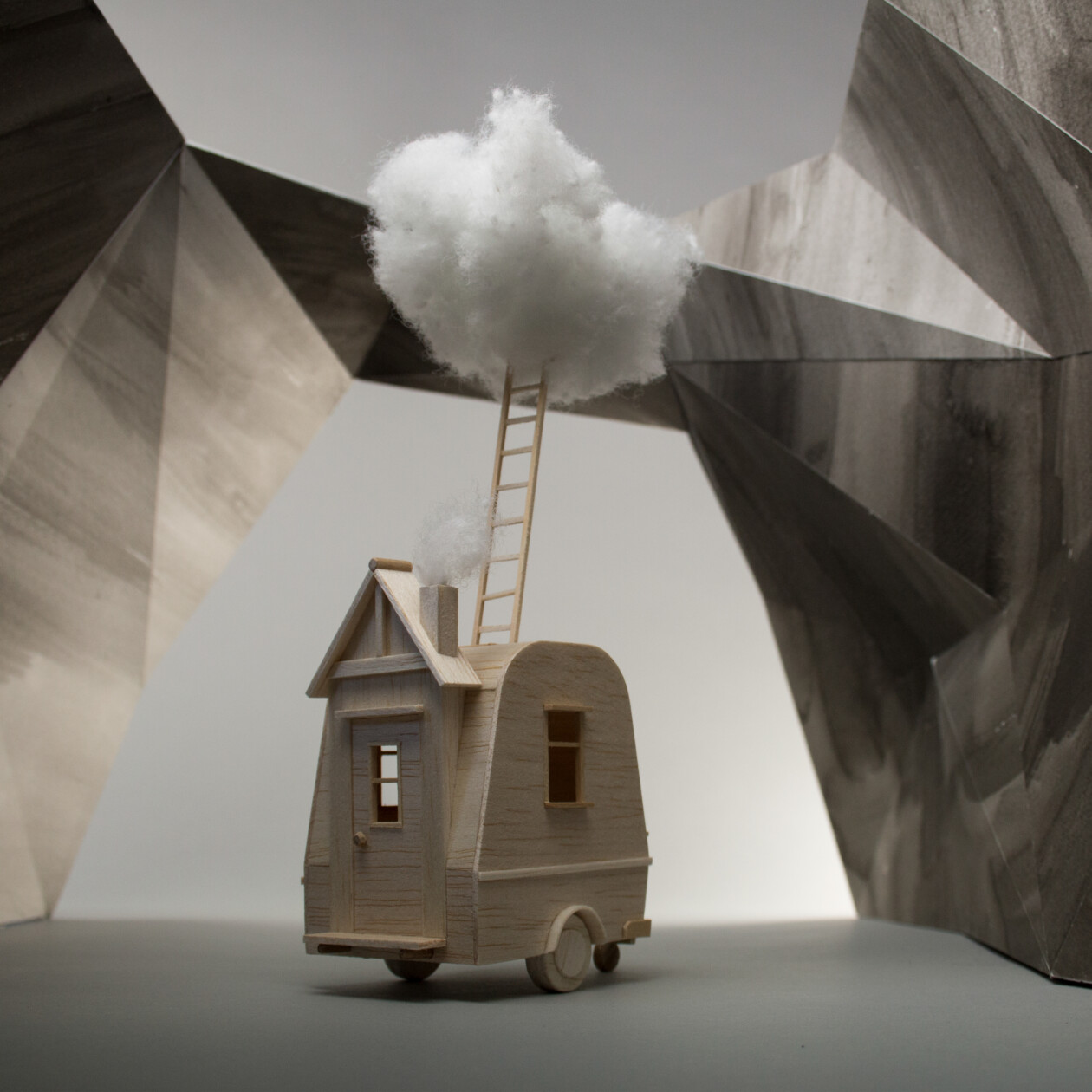 Enchanting Miniature Sculptures Made From Balsa Wood By Vera Van Wolferen (1)