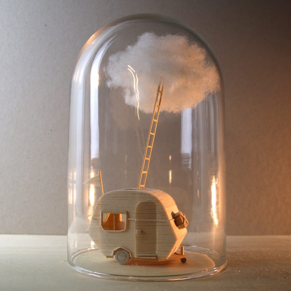 Enchanting Miniature Sculptures Made From Balsa Wood By Vera Van Wolferen (7)