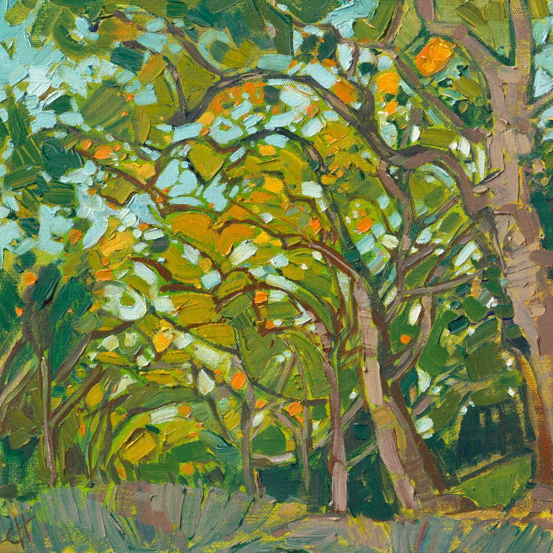 Explosions Of Colors, Vibrant Nature Paintings By Erin Hanson (19)