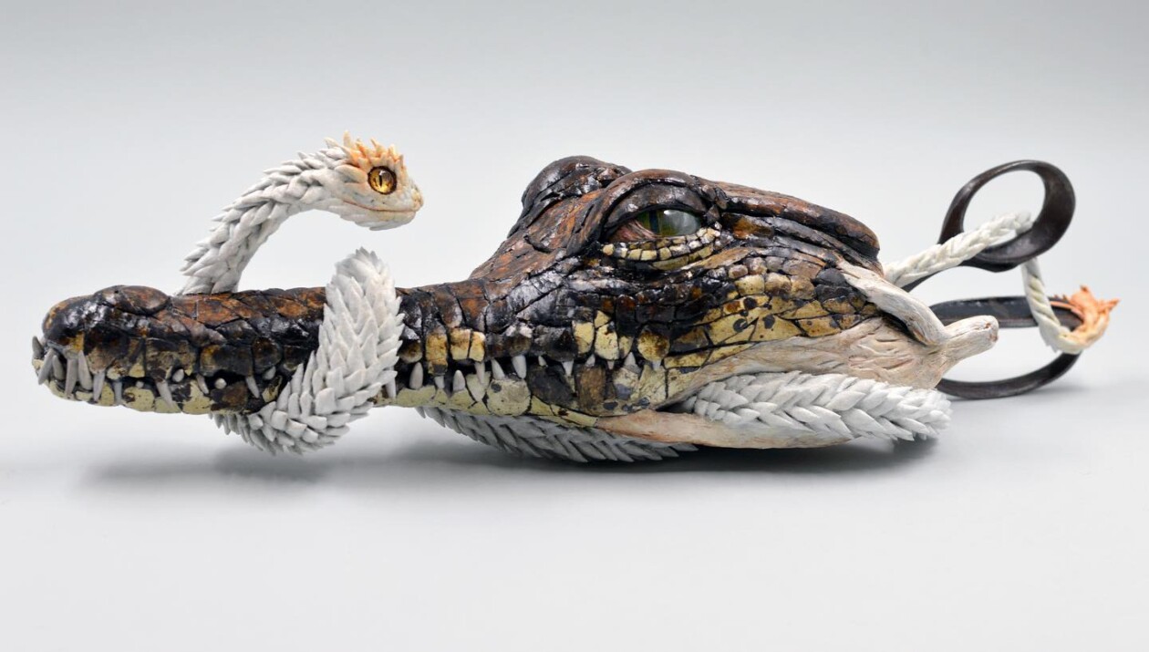 Fantastic Eggshell Sculptures Of Earth's Most Ancient Denizens By Sarah Lee (4)