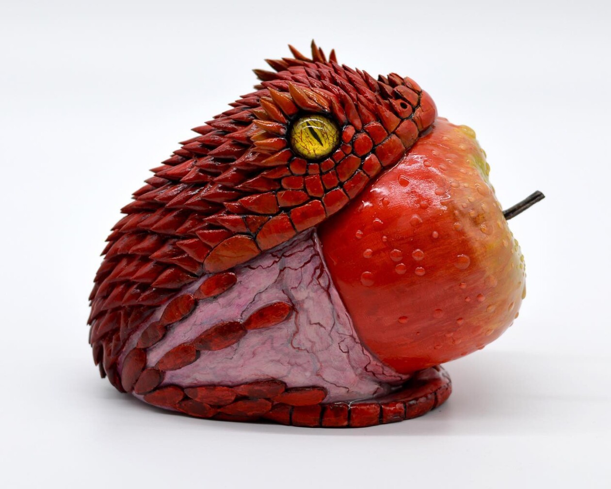 Fantastic Eggshell Sculptures Of Earth's Most Ancient Denizens By Sarah Lee (5)