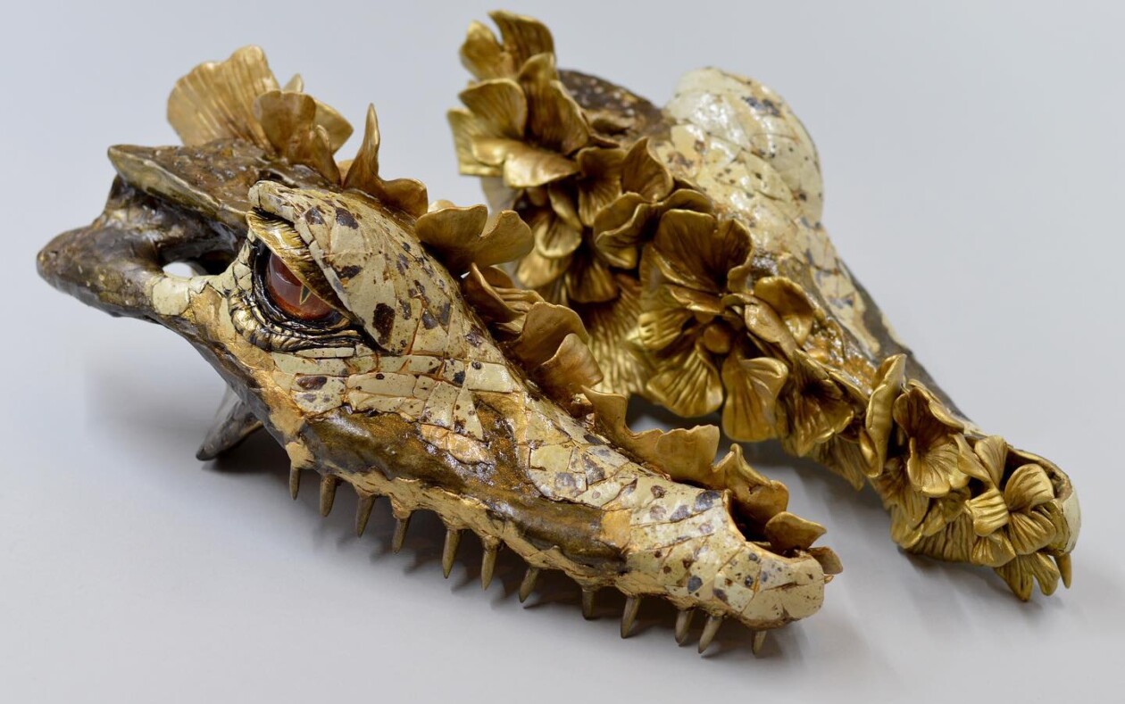 Fantastic Eggshell Sculptures Of Earth's Most Ancient Denizens By Sarah Lee (6)