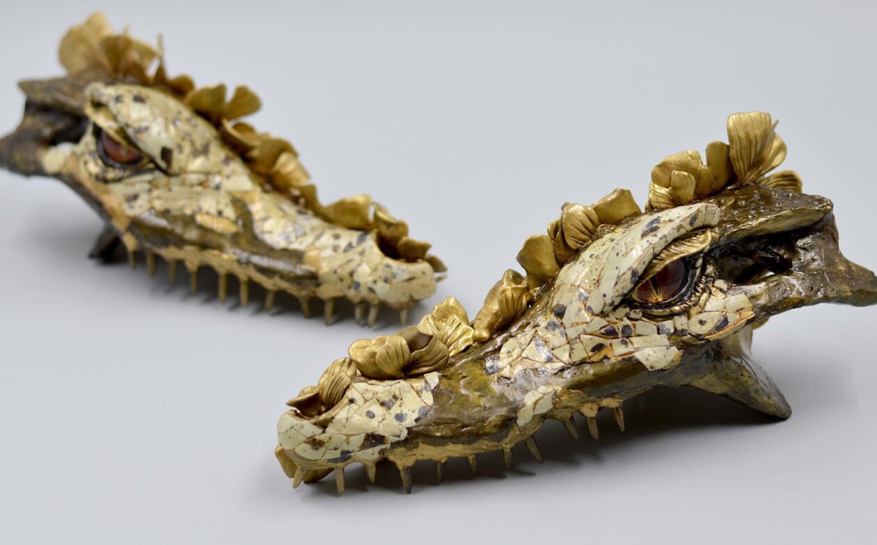 Fantastic Eggshell Sculptures Of Earth's Most Ancient Denizens By Sarah Lee (7)