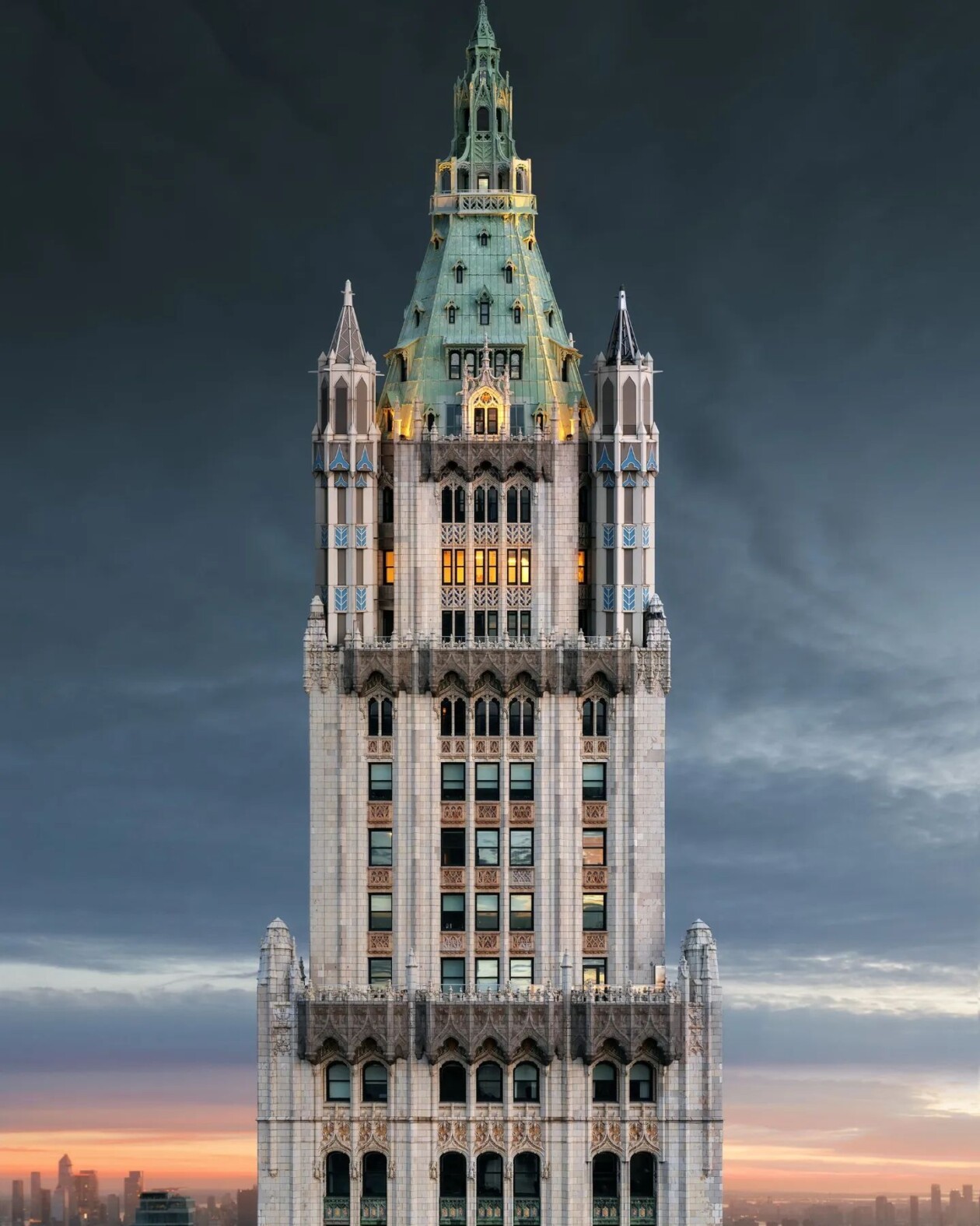 Formidable Drone Photographs That Celebrate The Beauty Of Historic High Rise Buildings In The Us By Chris Hytha (12)