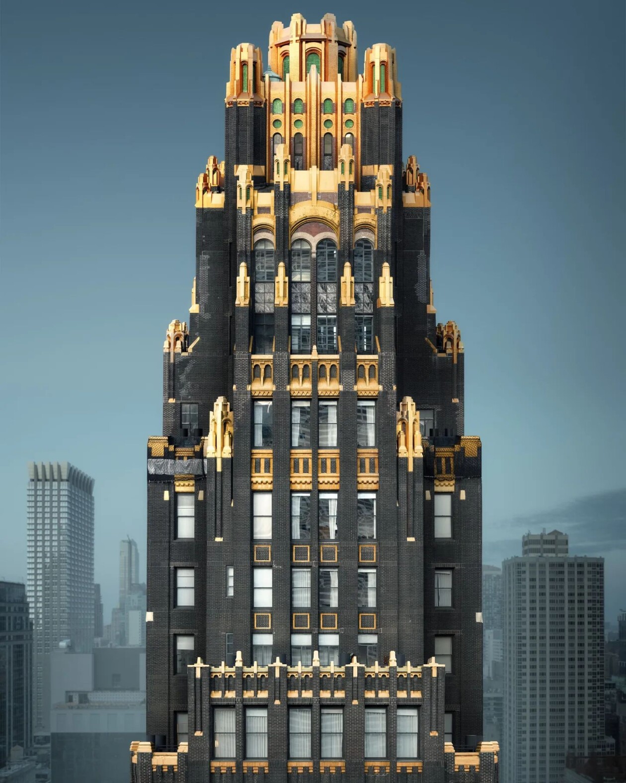 Formidable Drone Photographs That Celebrate The Beauty Of Historic High Rise Buildings In The Us By Chris Hytha (14)