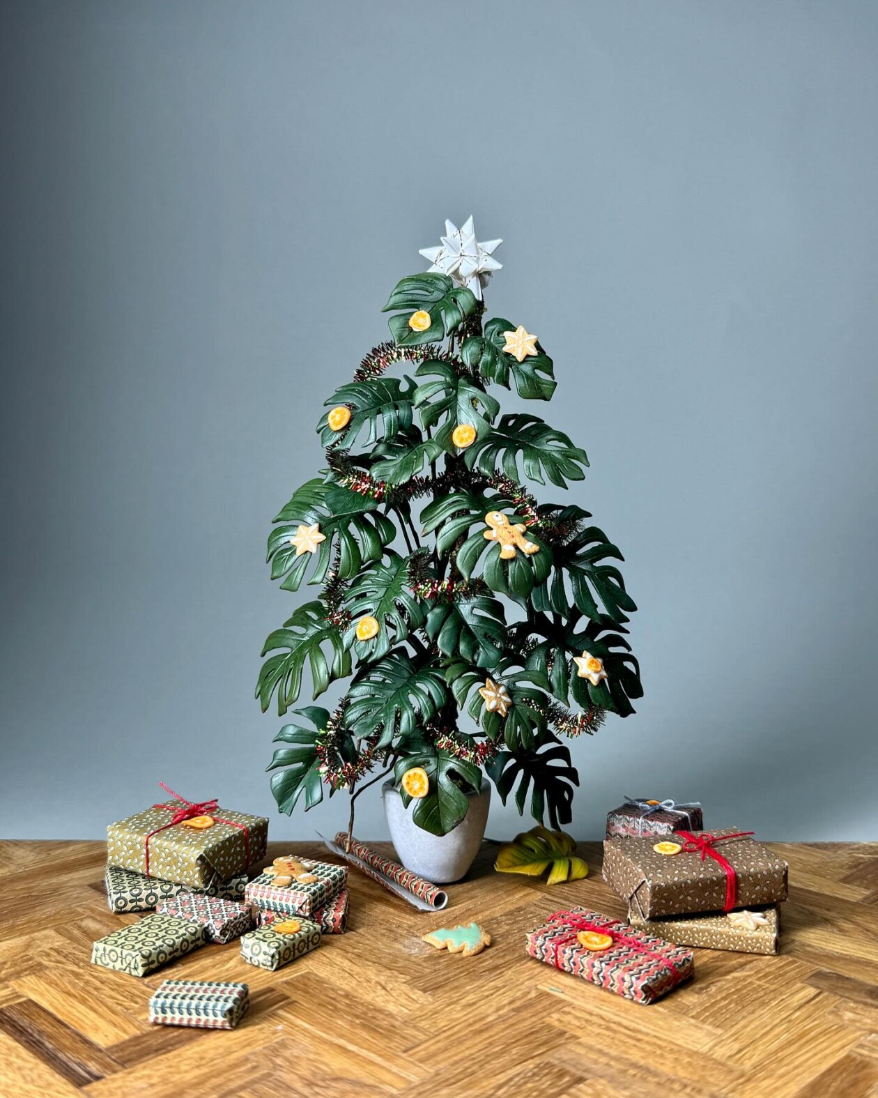 Handmade Miniature Polymer Clay Plants By Astrid Wilk (10)