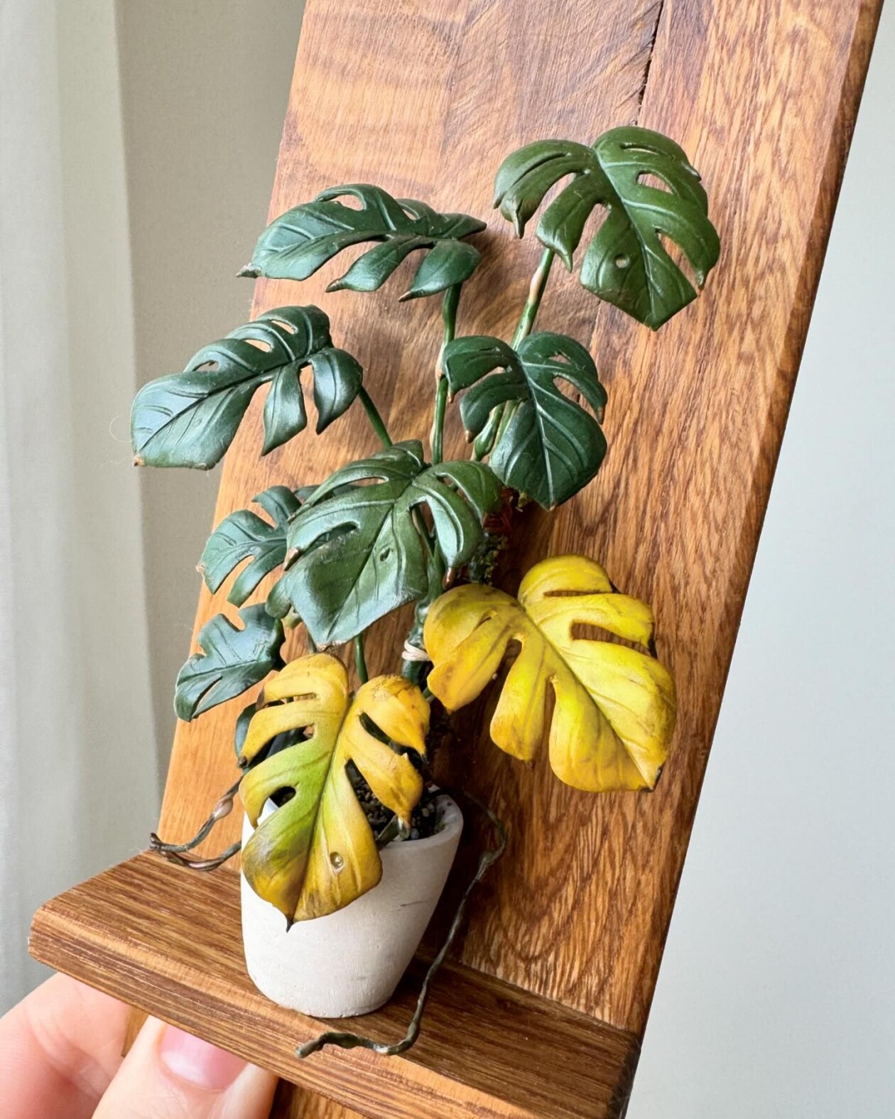 Handmade Miniature Polymer Clay Plants By Astrid Wilk (25)