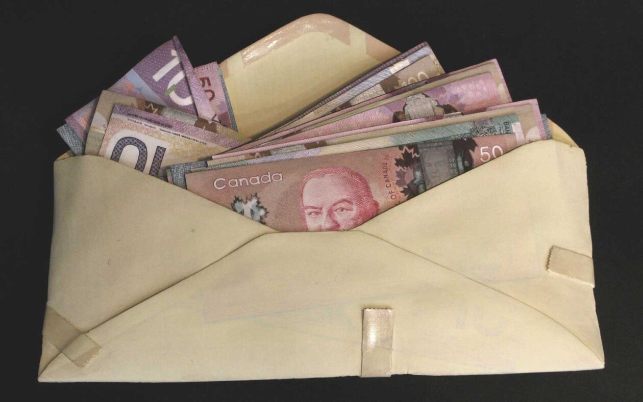 Humorous Hyper Realistic Stacks Of Old Newspapers, Cash, And Comic Books Carved From A Single Piece Of Wood By Randall Rosenthal (10)