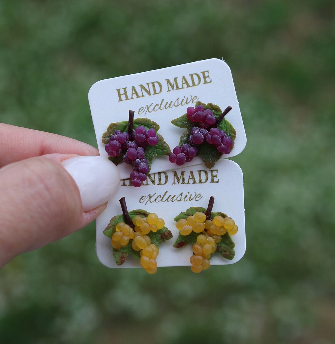 Hyper Realistic Fruit Earrings By Helen Creative (3)