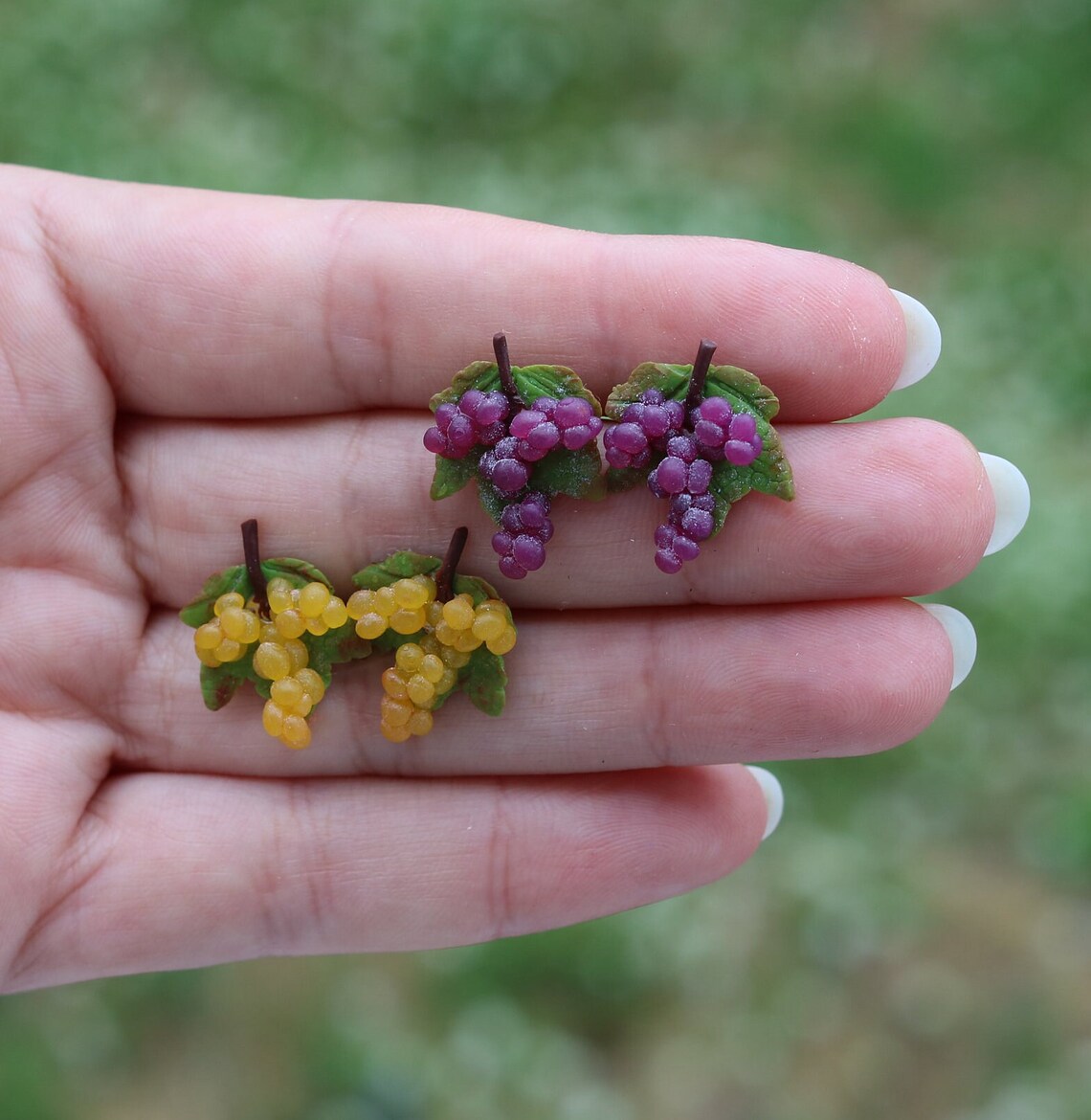 Hyper Realistic Fruit Earrings By Helen Creative (4)