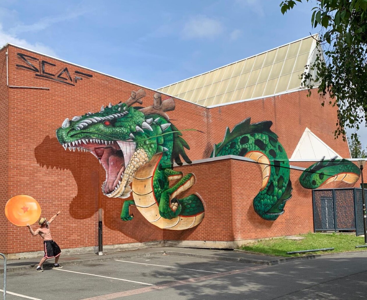 Impressive 3d Murals By Scaf (1)