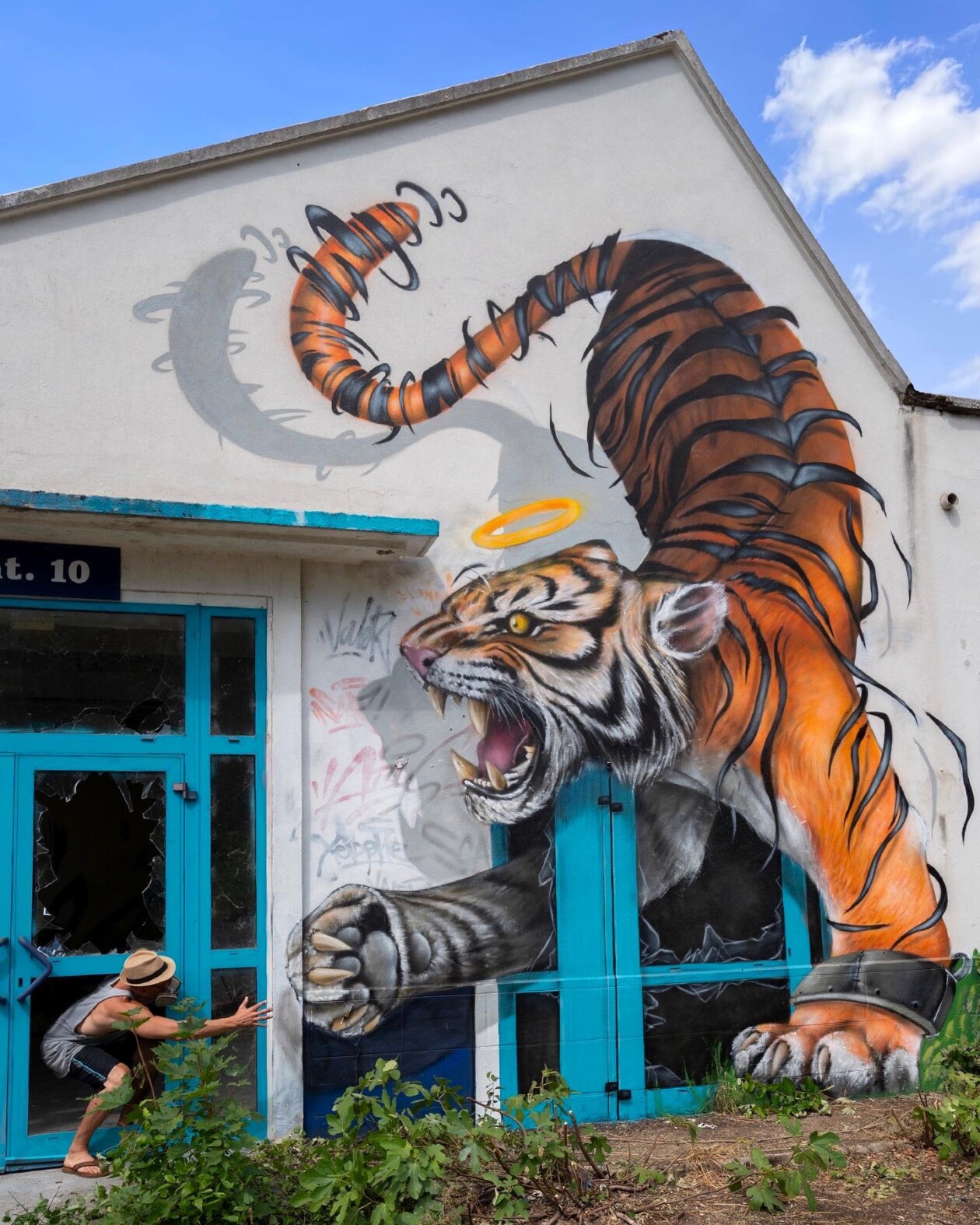 Impressive 3d Murals By Scaf (12)