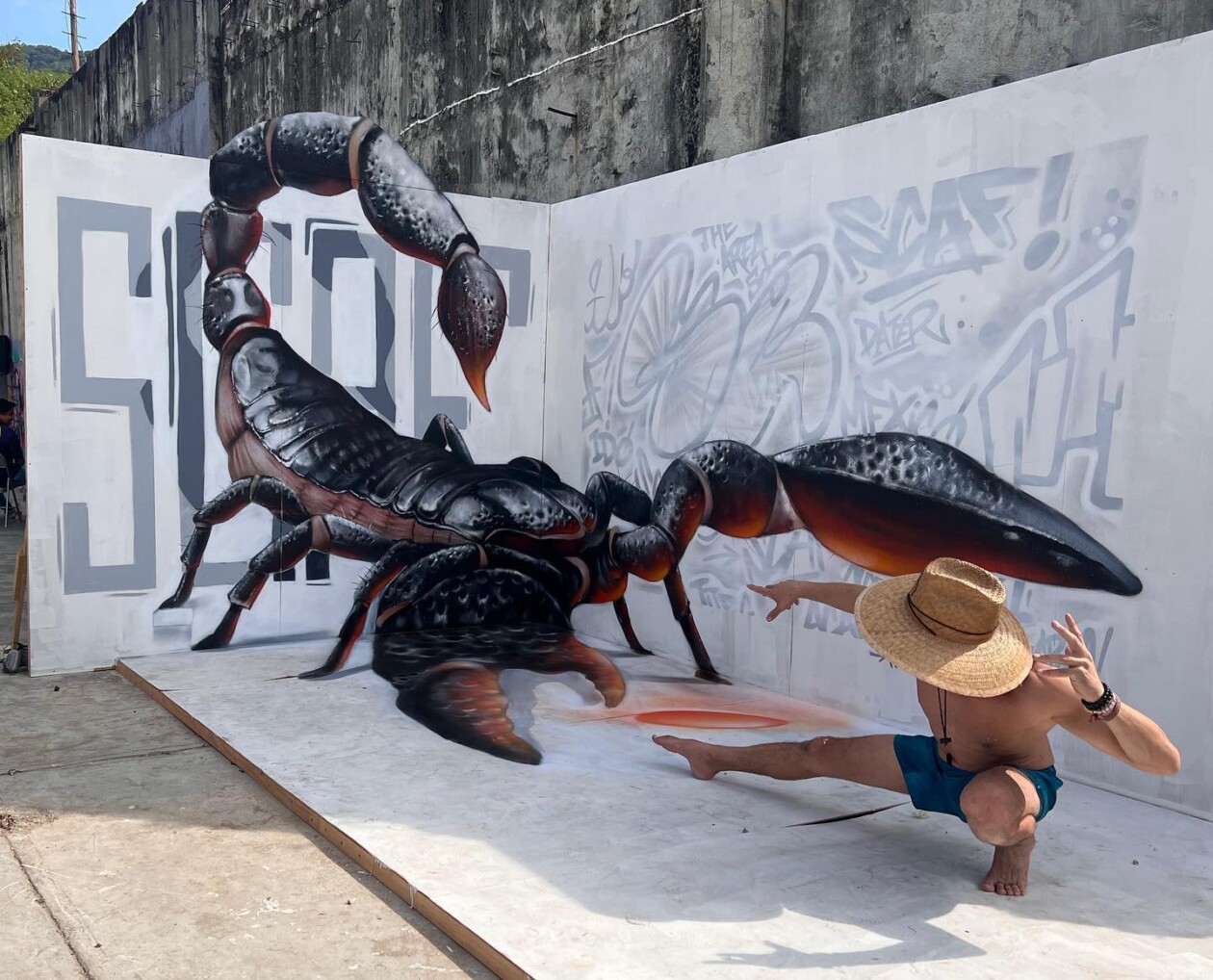 Impressive 3d Murals By Scaf (14)