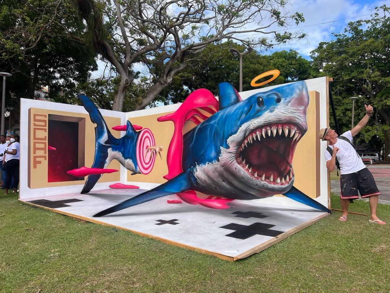 Impressive 3d Murals By Scaf (21)