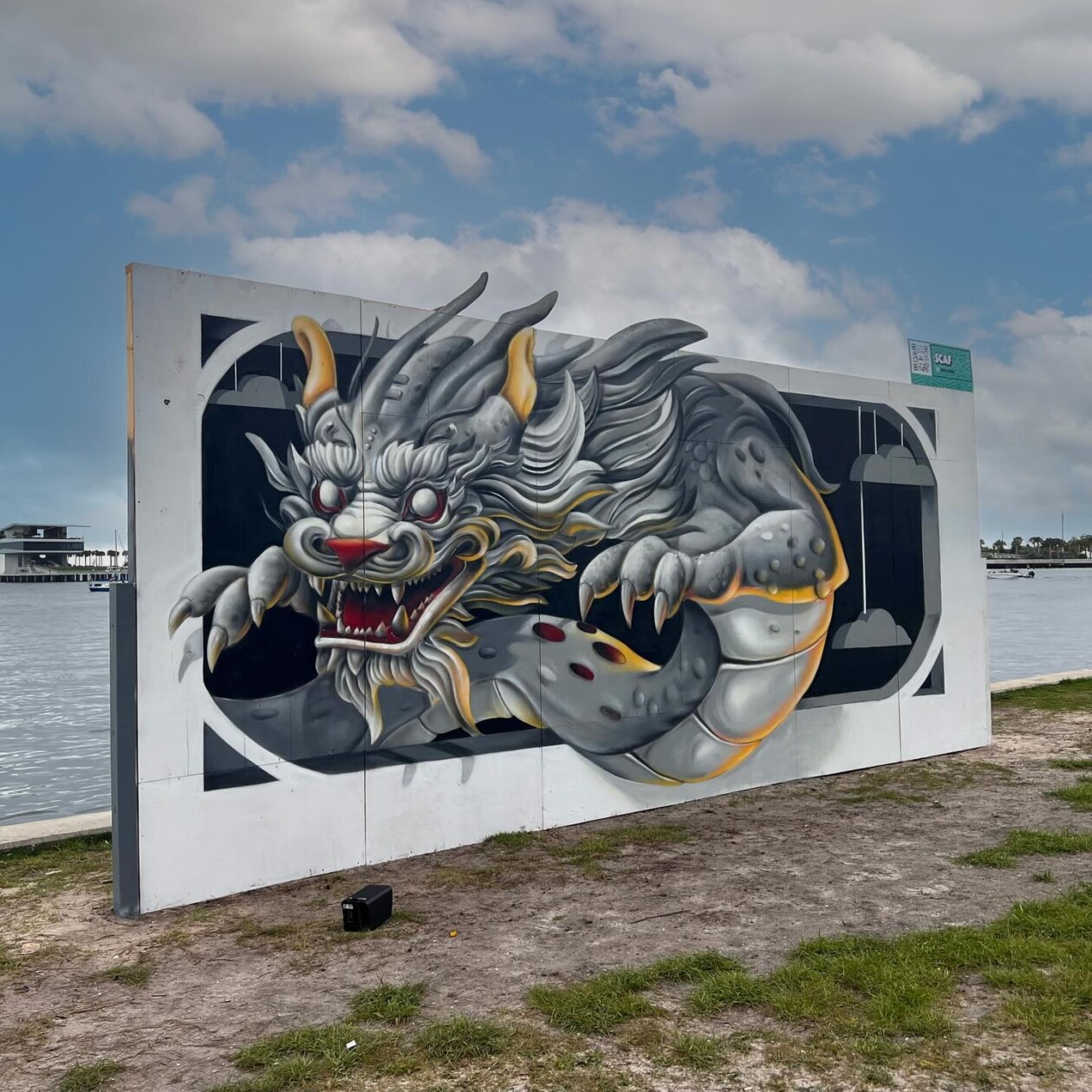 Impressive 3d Murals By Scaf (24)