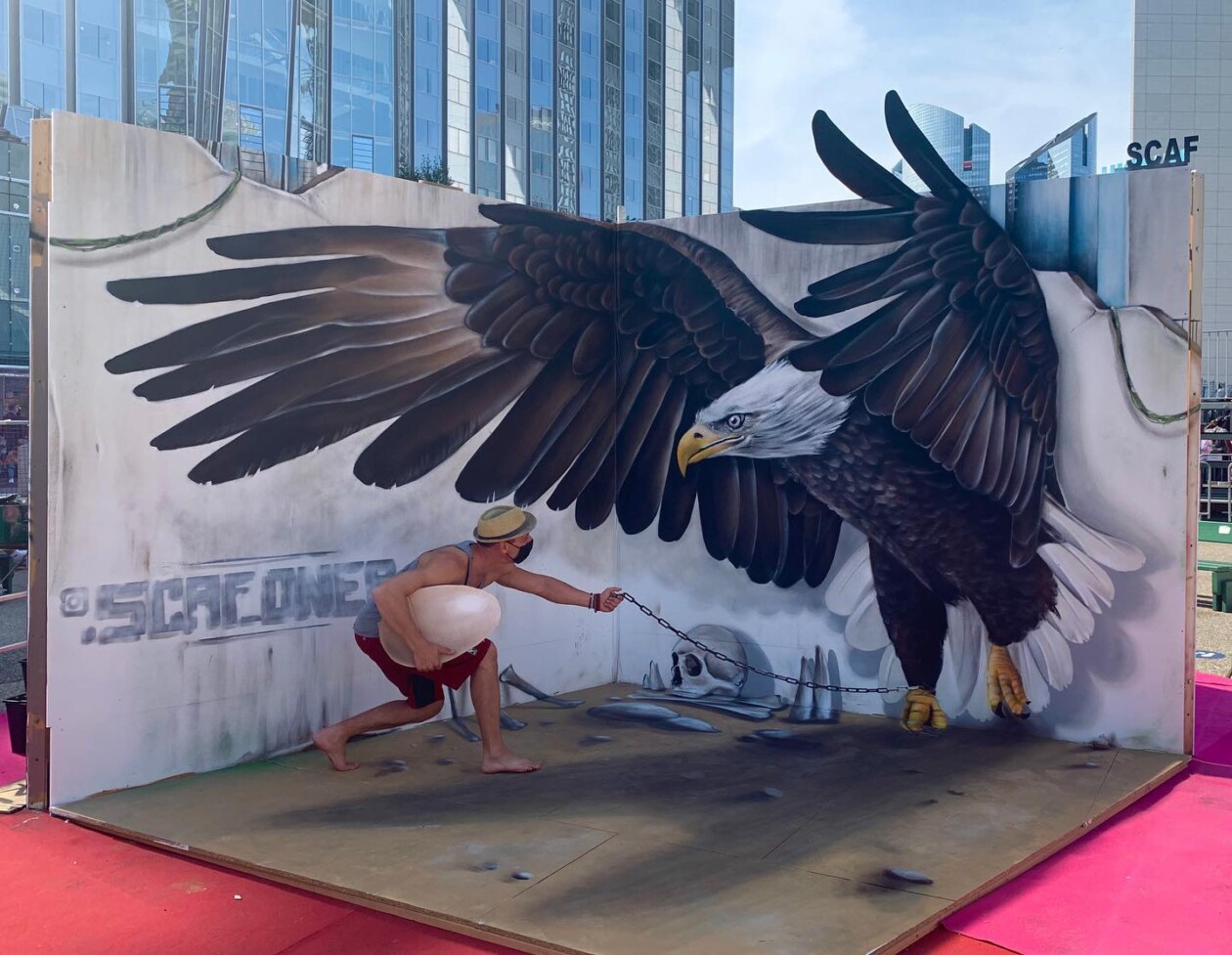 Impressive 3d Murals By Scaf (6)
