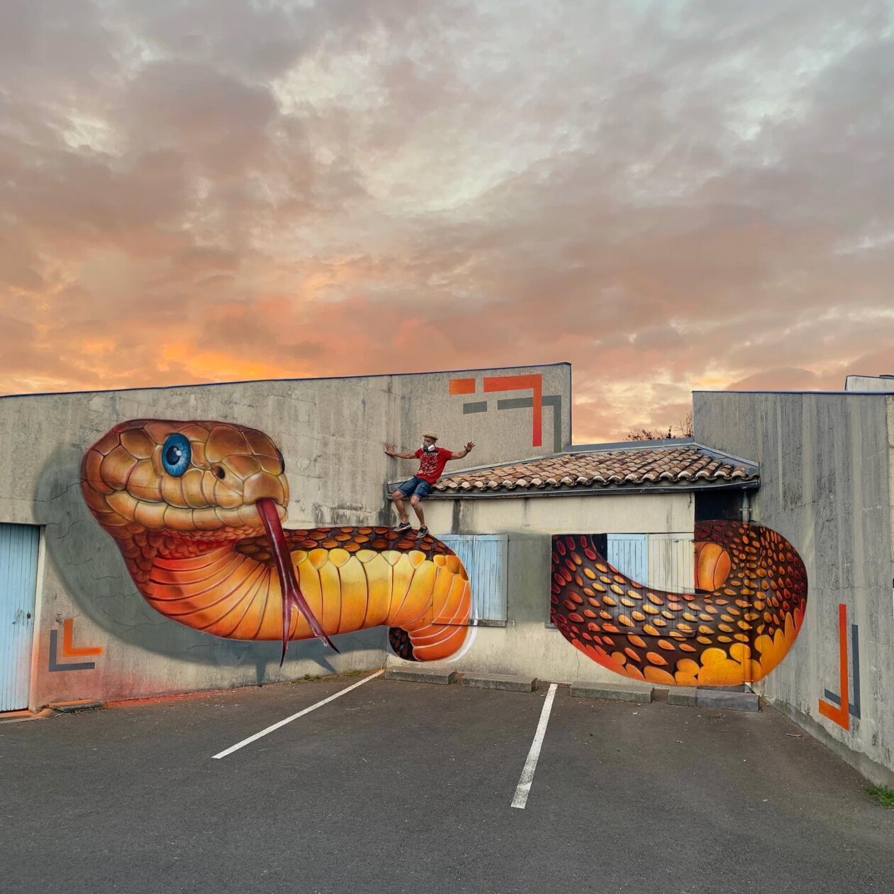 Impressive 3d Murals By Scaf (8)