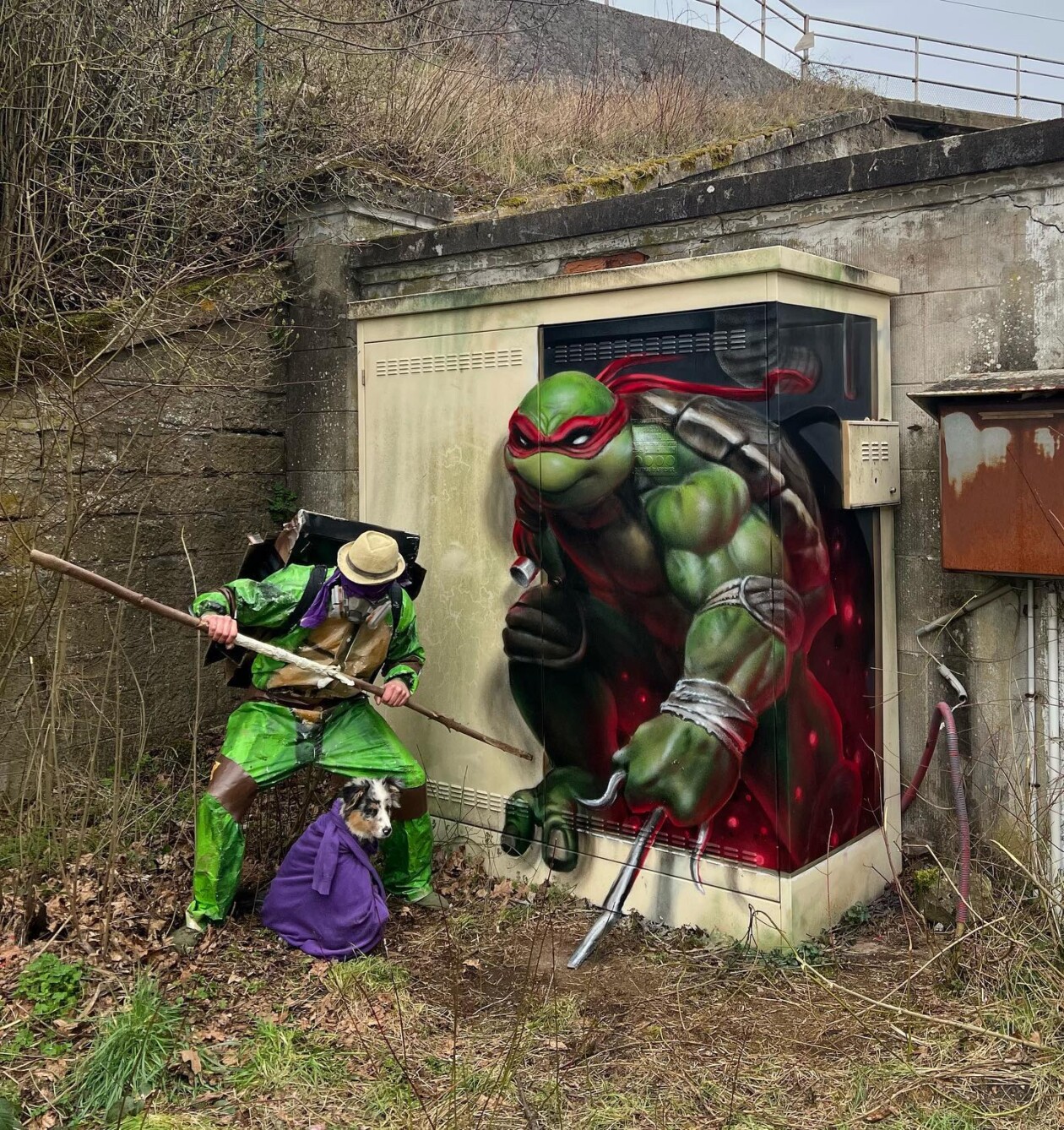 Impressive 3d Murals By Scaf (9)