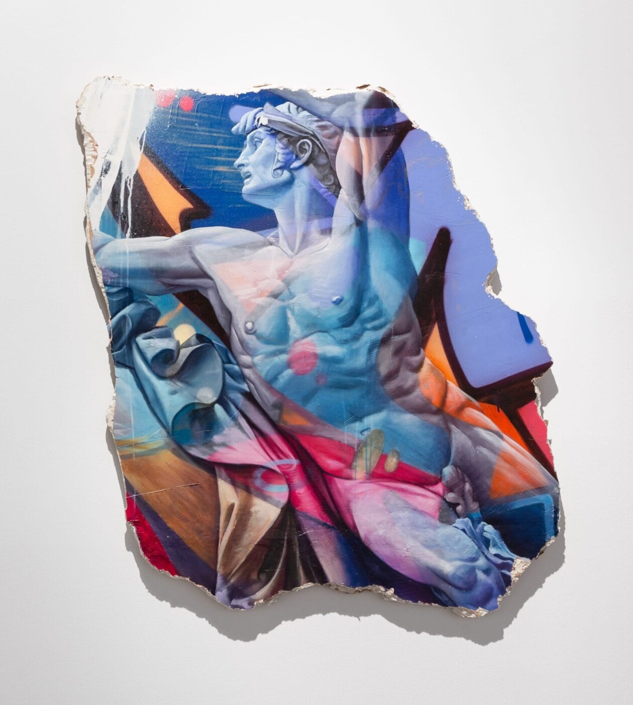 Impressive Monumental Murals That Blend Classical Figures And Graffiti By Pichiavo (19)