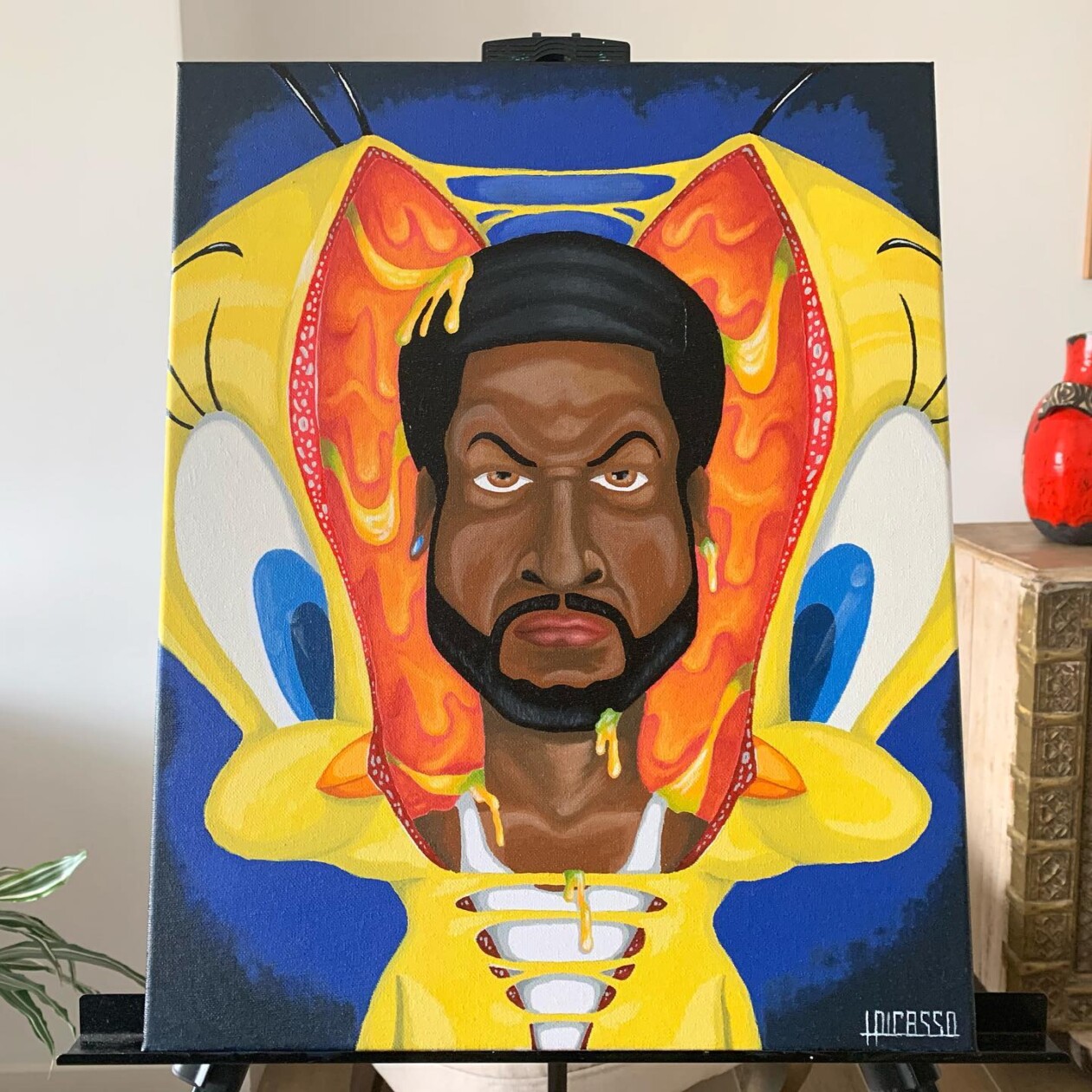 Incredible Oil On Canvas Paintings Of Dissected Figures By Luis Pedro Picasso (1)