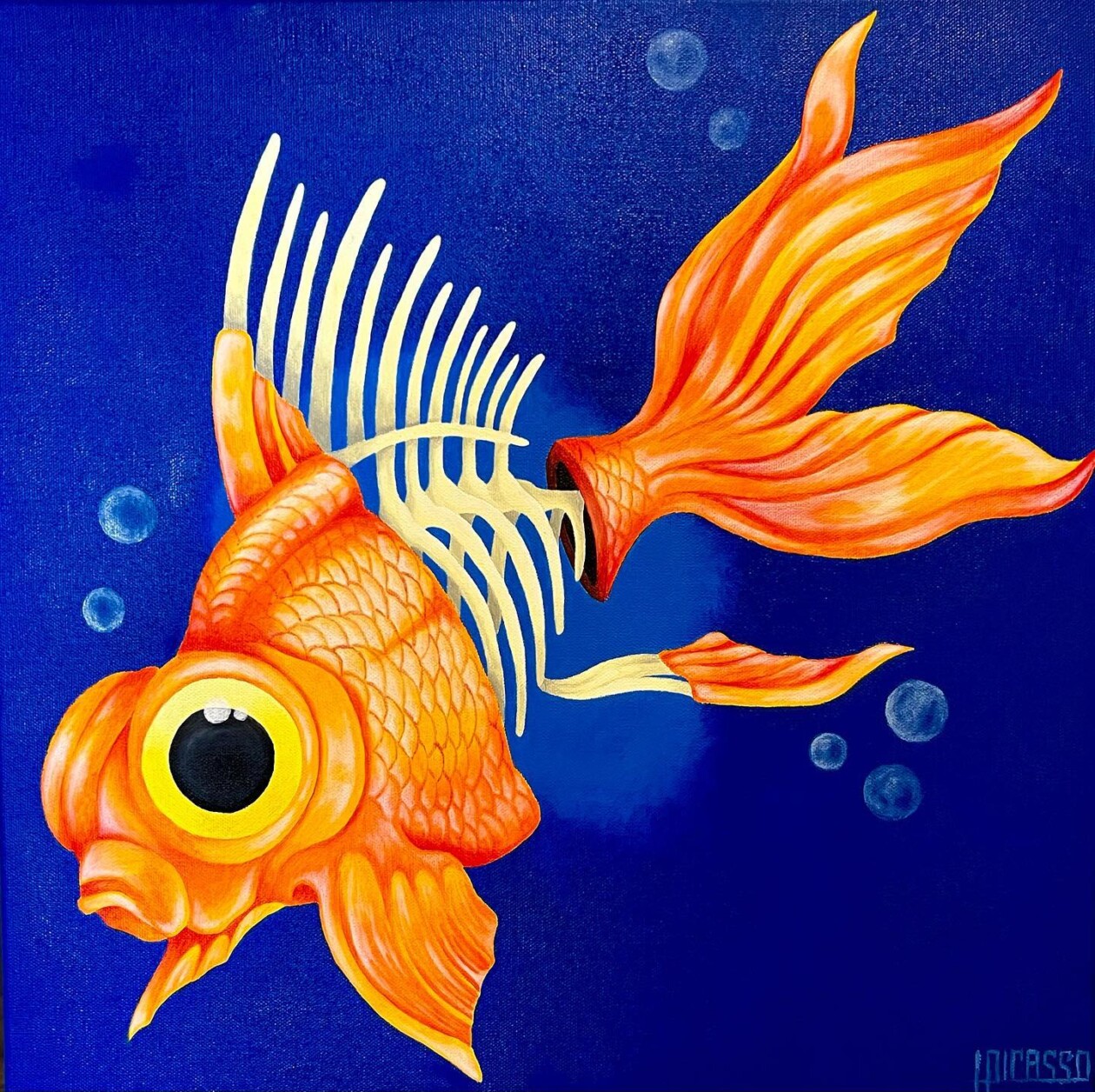 Incredible Oil On Canvas Paintings Of Dissected Figures By Luis Pedro Picasso (10)