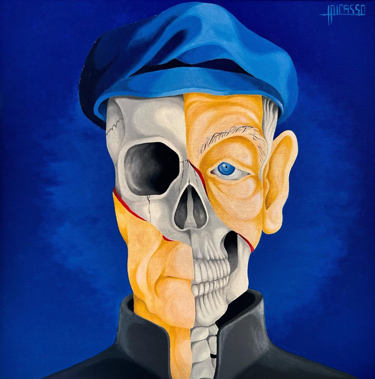 Incredible Oil On Canvas Paintings Of Dissected Figures By Luis Pedro Picasso (12)