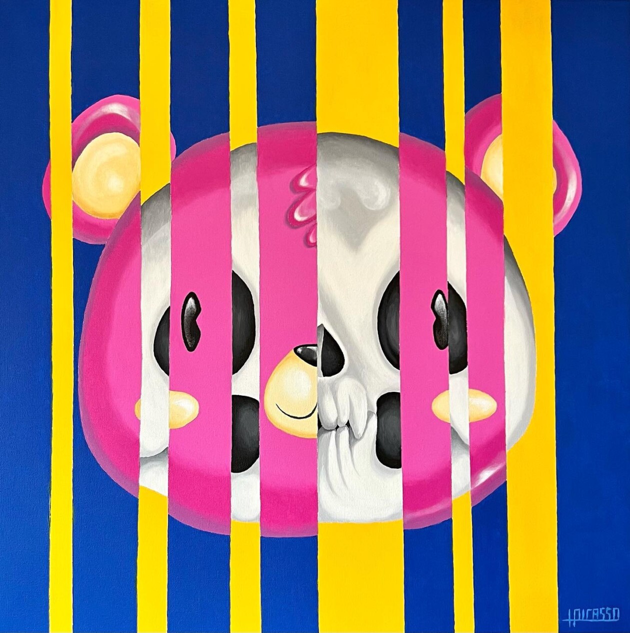 Incredible Oil On Canvas Paintings Of Dissected Figures By Luis Pedro Picasso (13)