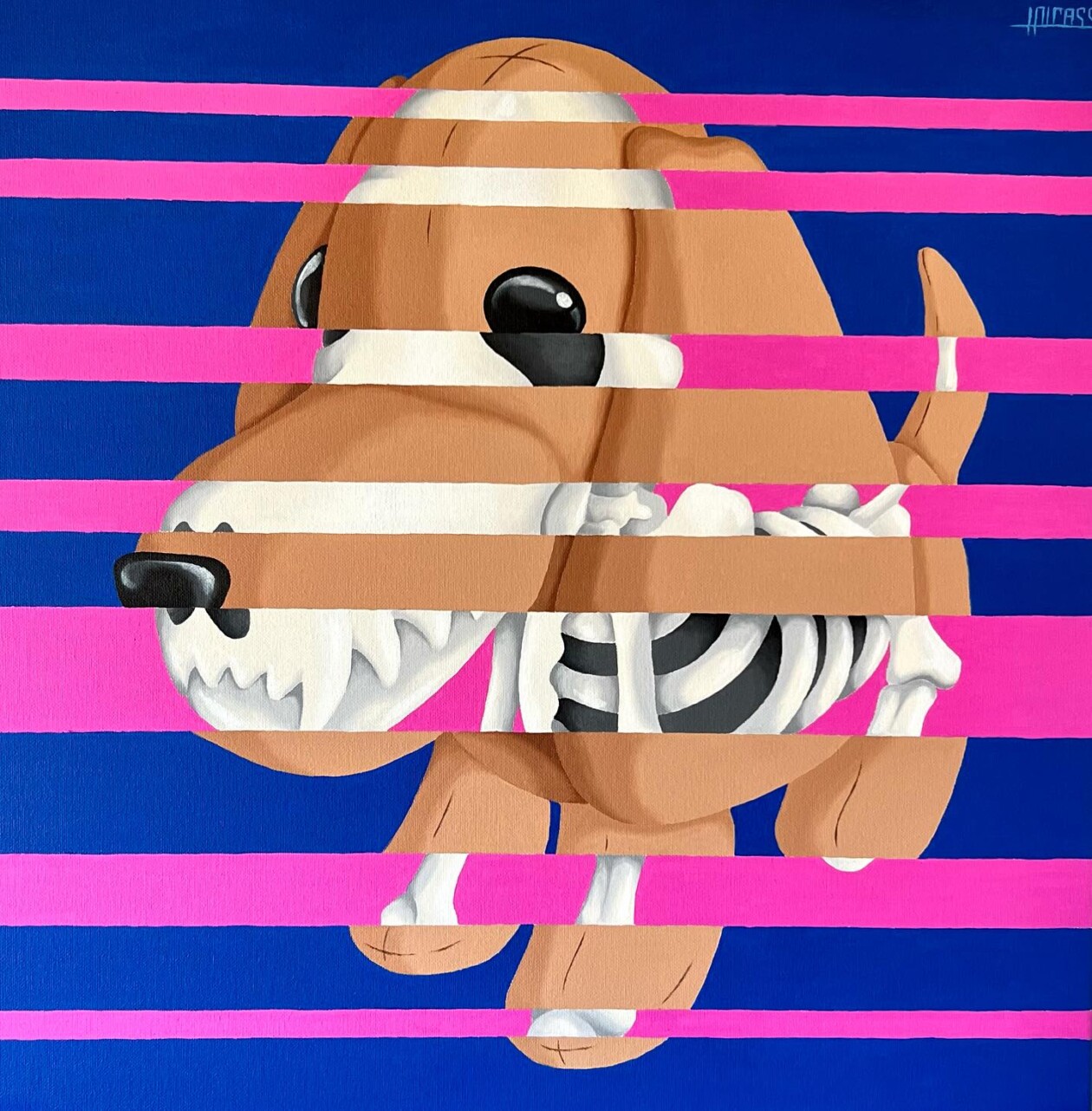 Incredible Oil On Canvas Paintings Of Dissected Figures By Luis Pedro Picasso (14)