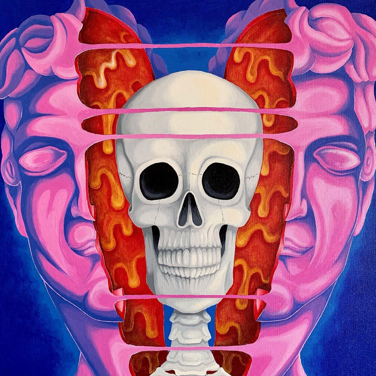 Incredible Oil On Canvas Paintings Of Dissected Figures By Luis Pedro Picasso (4)