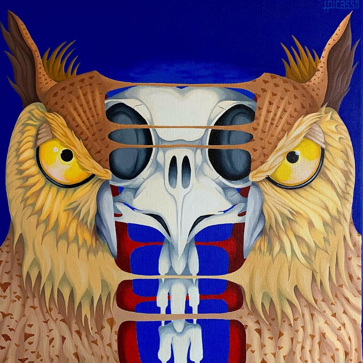 Incredible Oil On Canvas Paintings Of Dissected Figures By Luis Pedro Picasso (6)