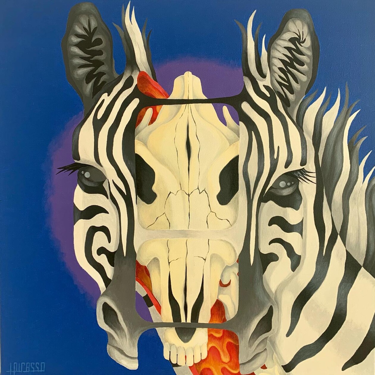 Incredible Oil On Canvas Paintings Of Dissected Figures By Luis Pedro Picasso (7)