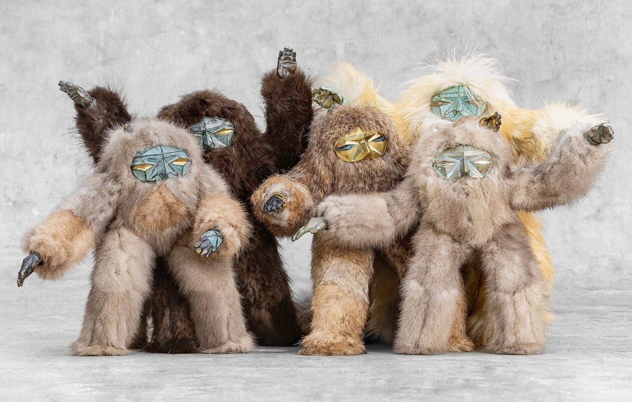 Intriguing Wood Sculptures Of Unearthly Creatures By Spencer Hansen (2)