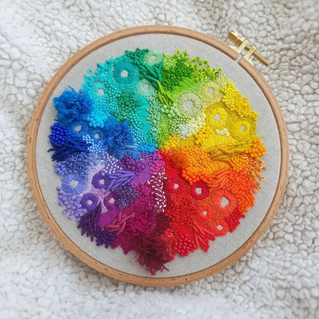 Marvelous Embroideries Inspired By Moss, Coral, And Lichen Forms By Hannah Kwasnycia (4)