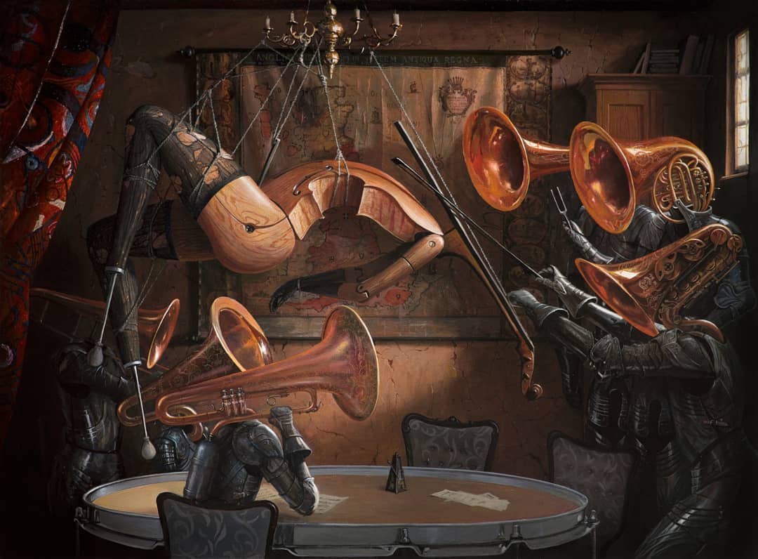 Mesmerizing And Thought Provoking Surreal Paintings By Adrian Borda (4)