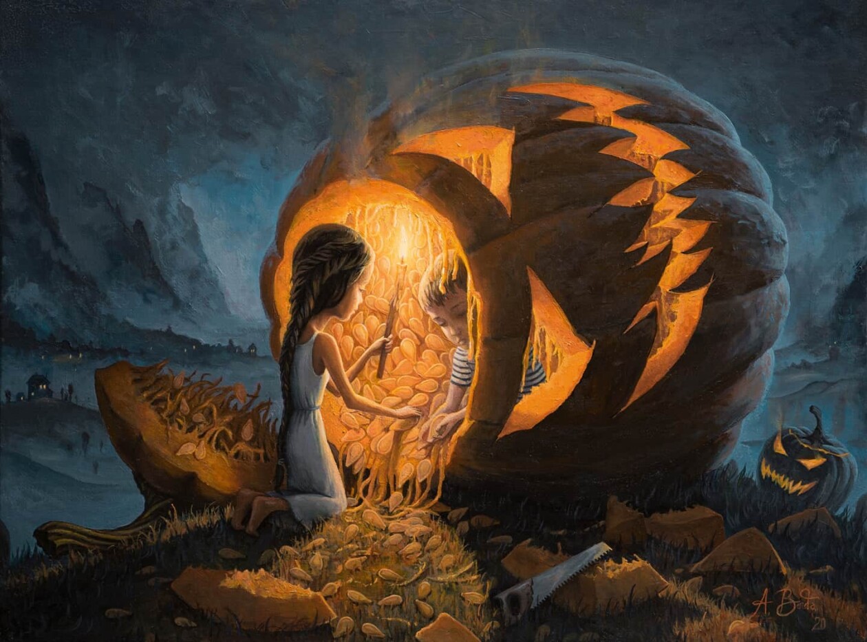 Mesmerizing And Thought Provoking Surreal Paintings By Adrian Borda (5)