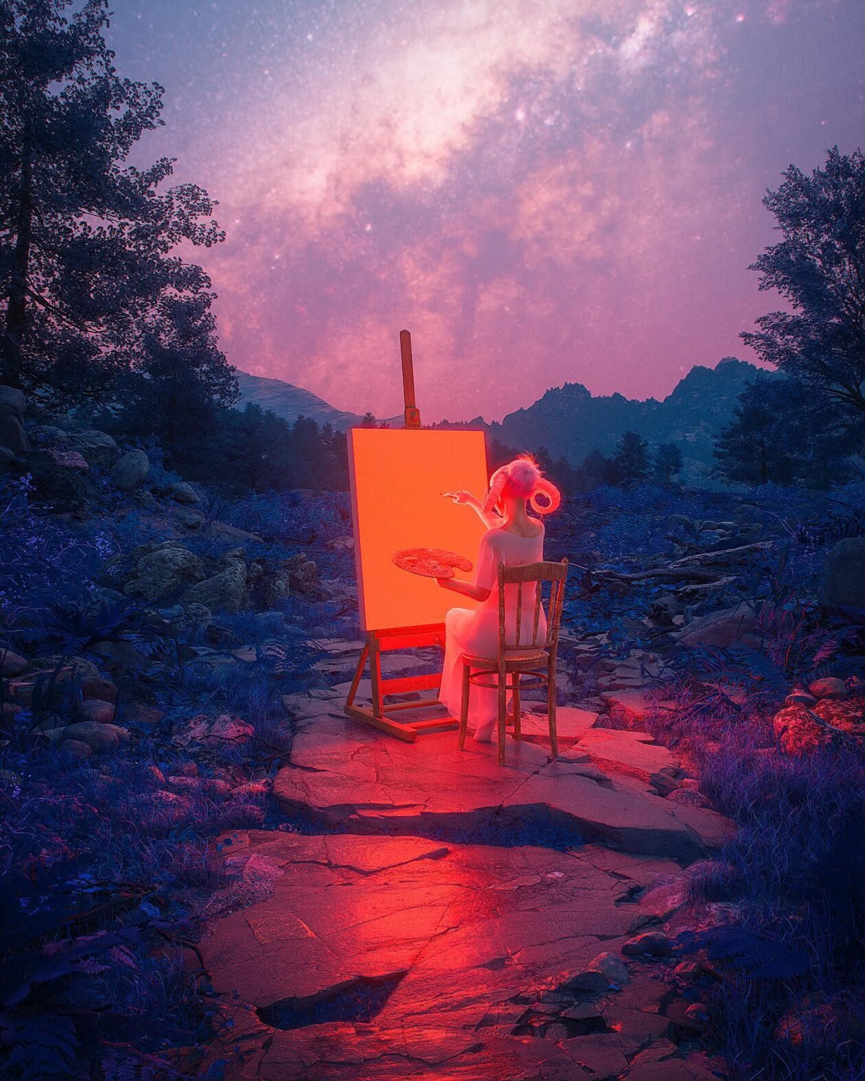 Mesmerizing Surreal Digital Paintings By Brellias (4)