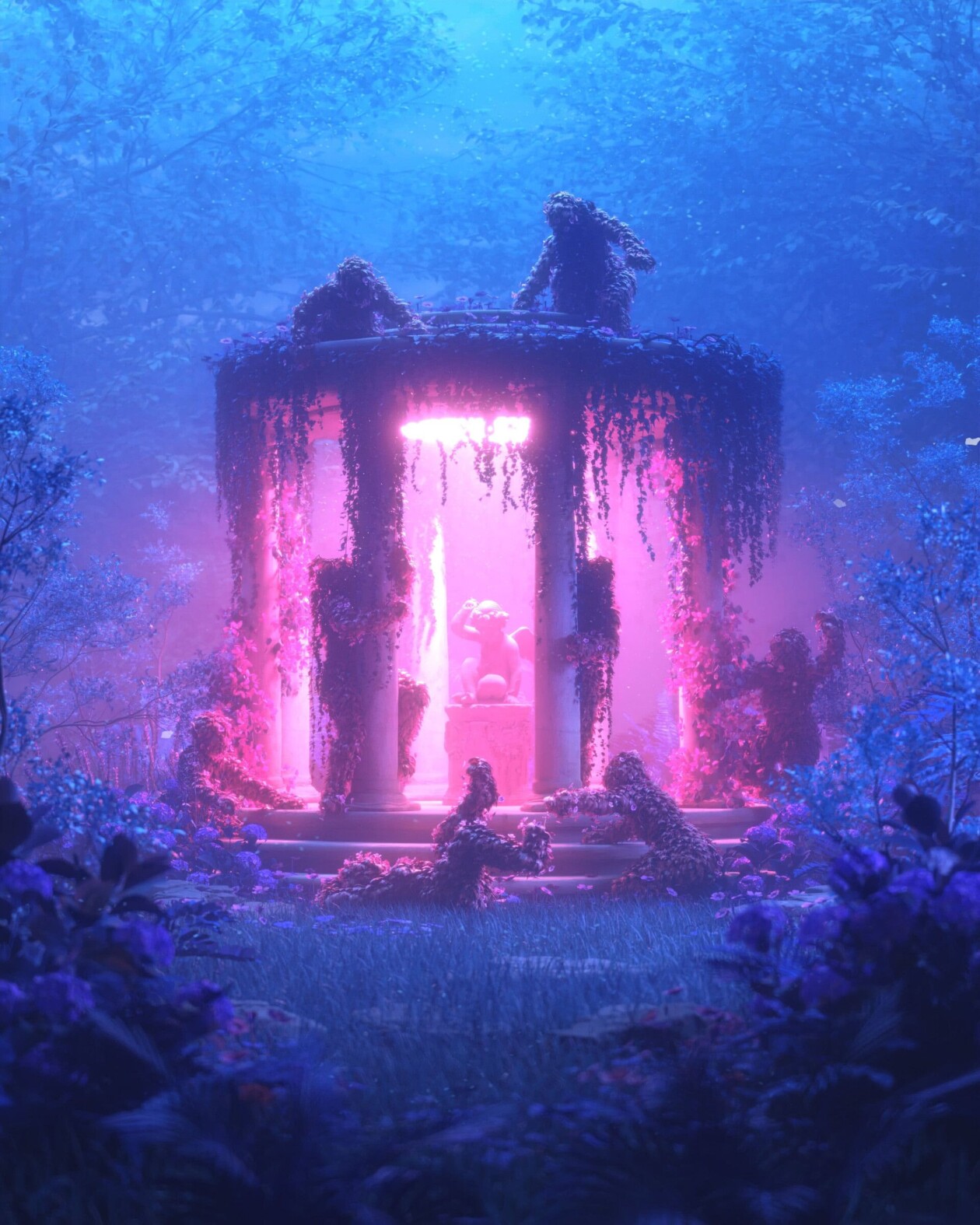 Mesmerizing Surreal Digital Paintings By Brellias (6)