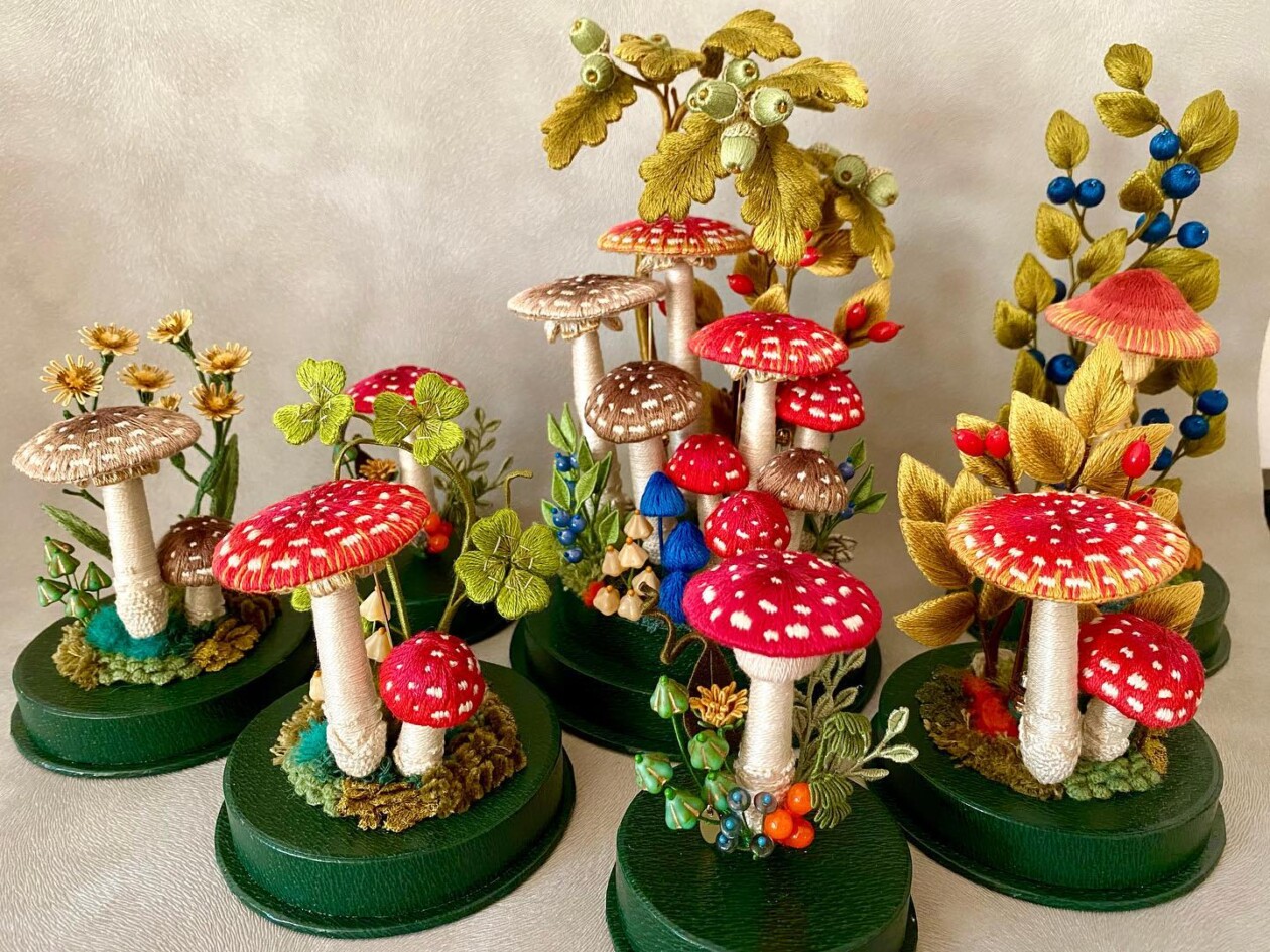 Meticulous And Absolutely Stunning Three Dimensional Embroideries By Pienisieni (14)