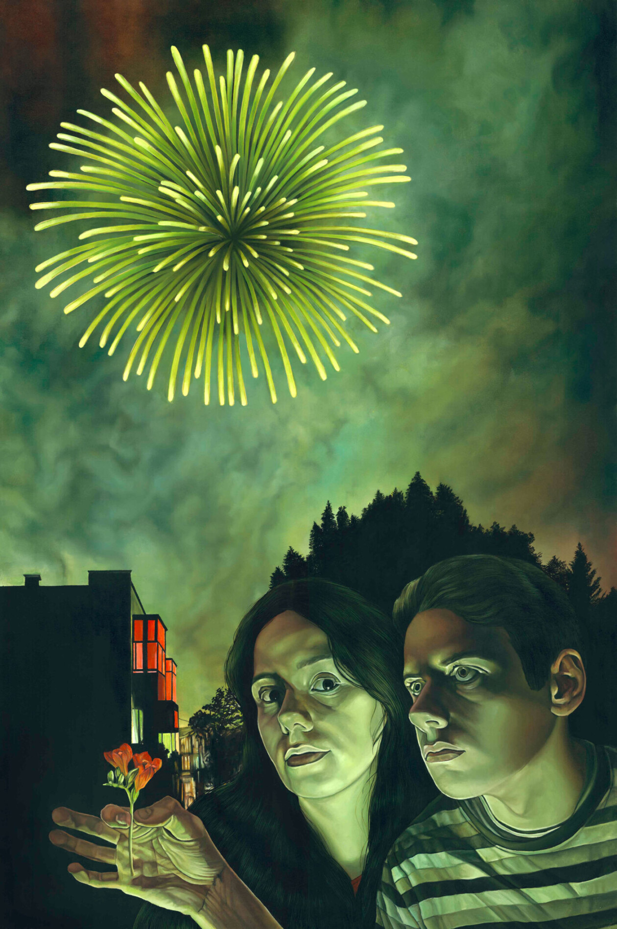 Night Shift, An Enigmatic Painting Series By Emanuela Lekić (1)