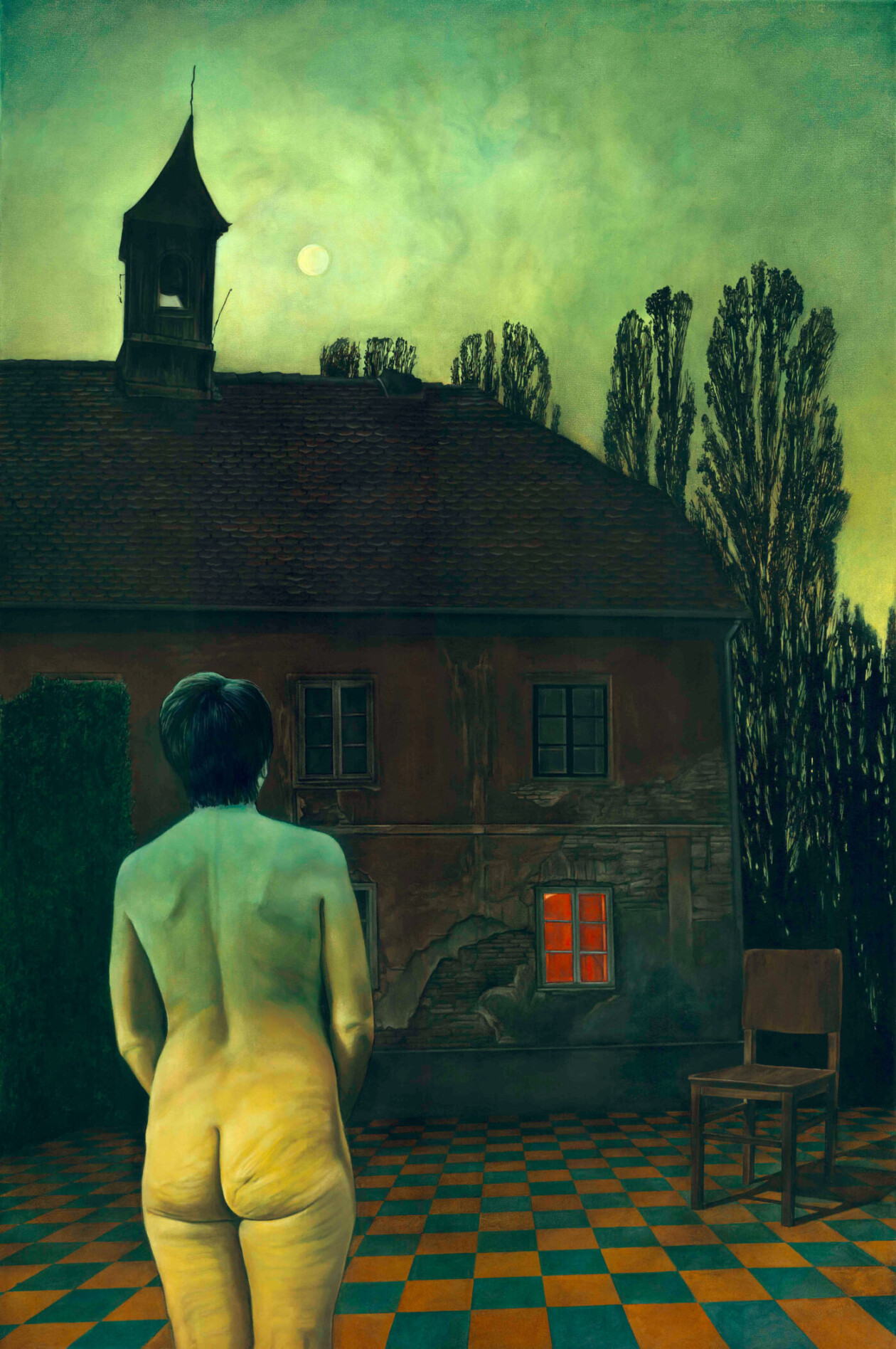 Night Shift, An Enigmatic Painting Series By Emanuela Lekić (3)