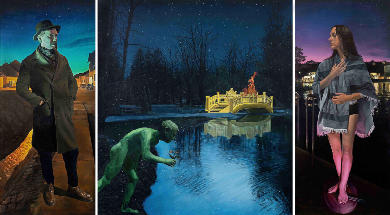 Night Shift, An Enigmatic Painting Series By Emanuela Lekić (6)