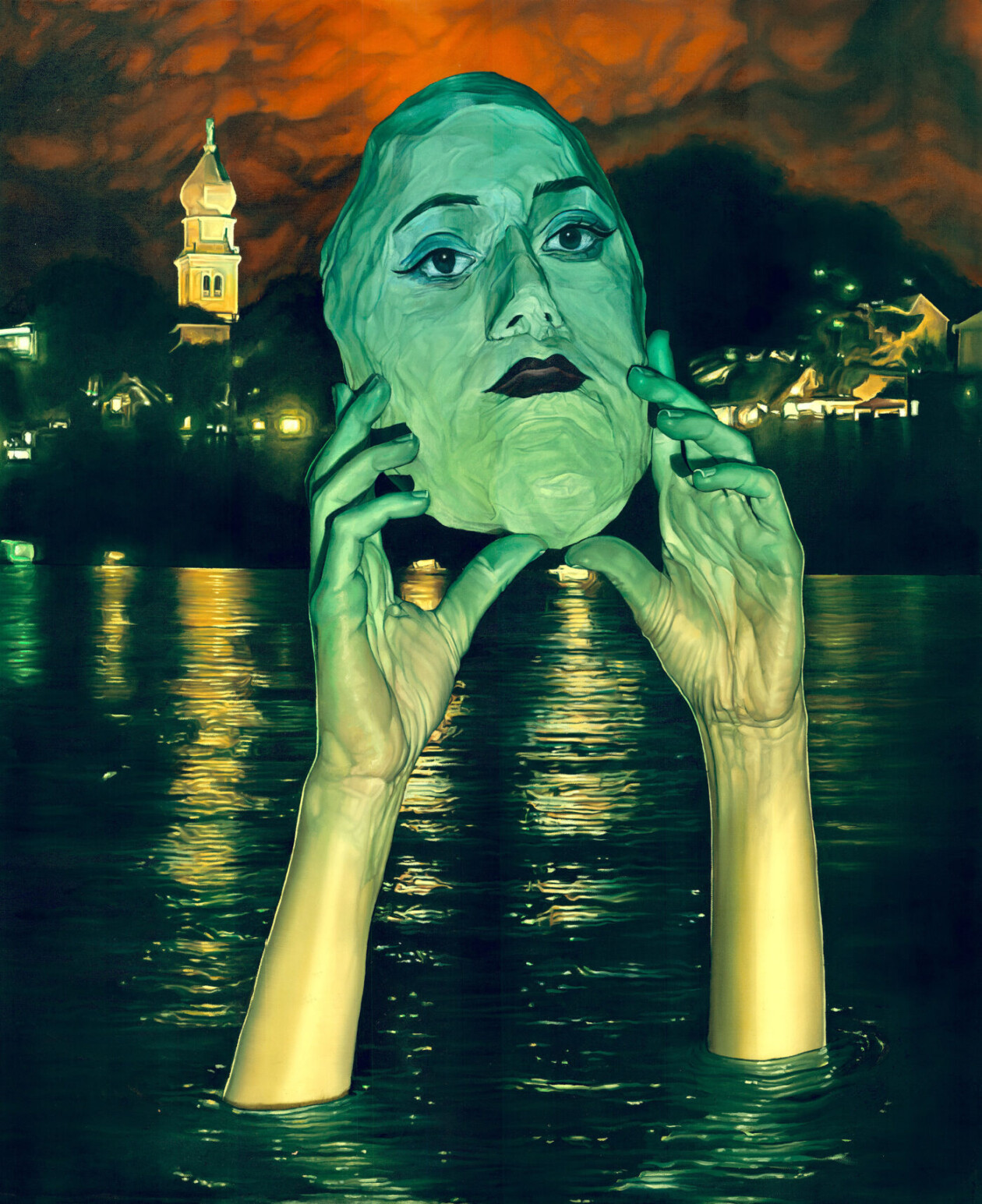 Night Shift, An Enigmatic Painting Series By Emanuela Lekić (7)