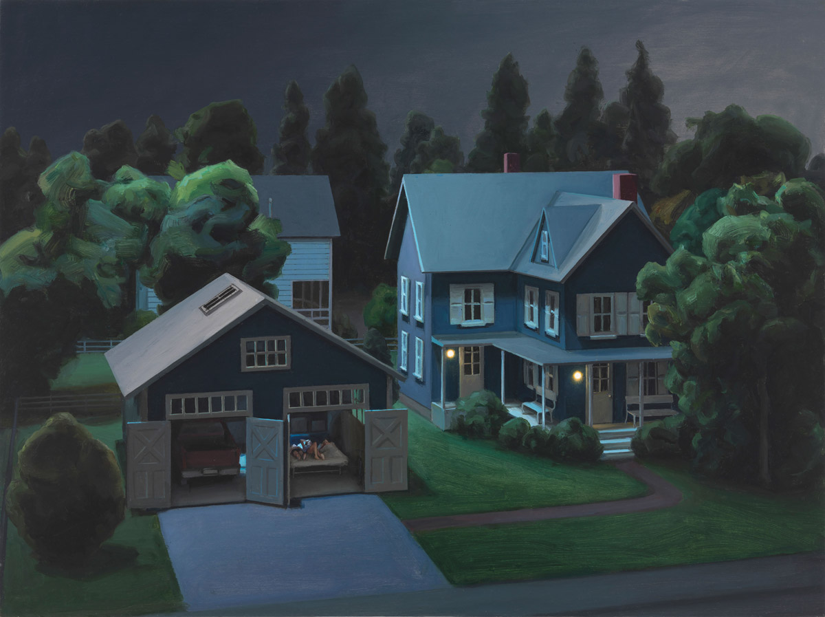 Nuclear Family, A Thought Provoking Painting Series By Amy Bennett (2)