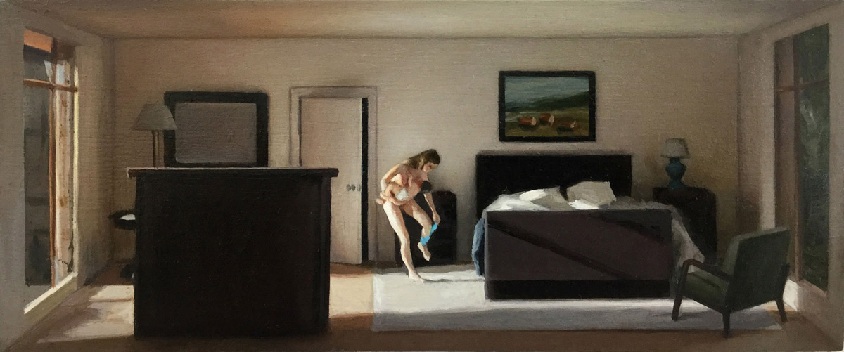 Nuclear Family, A Thought Provoking Painting Series By Amy Bennett (8)