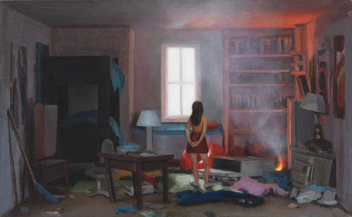 Nuclear Family, A Thought Provoking Painting Series By Amy Bennett (9)