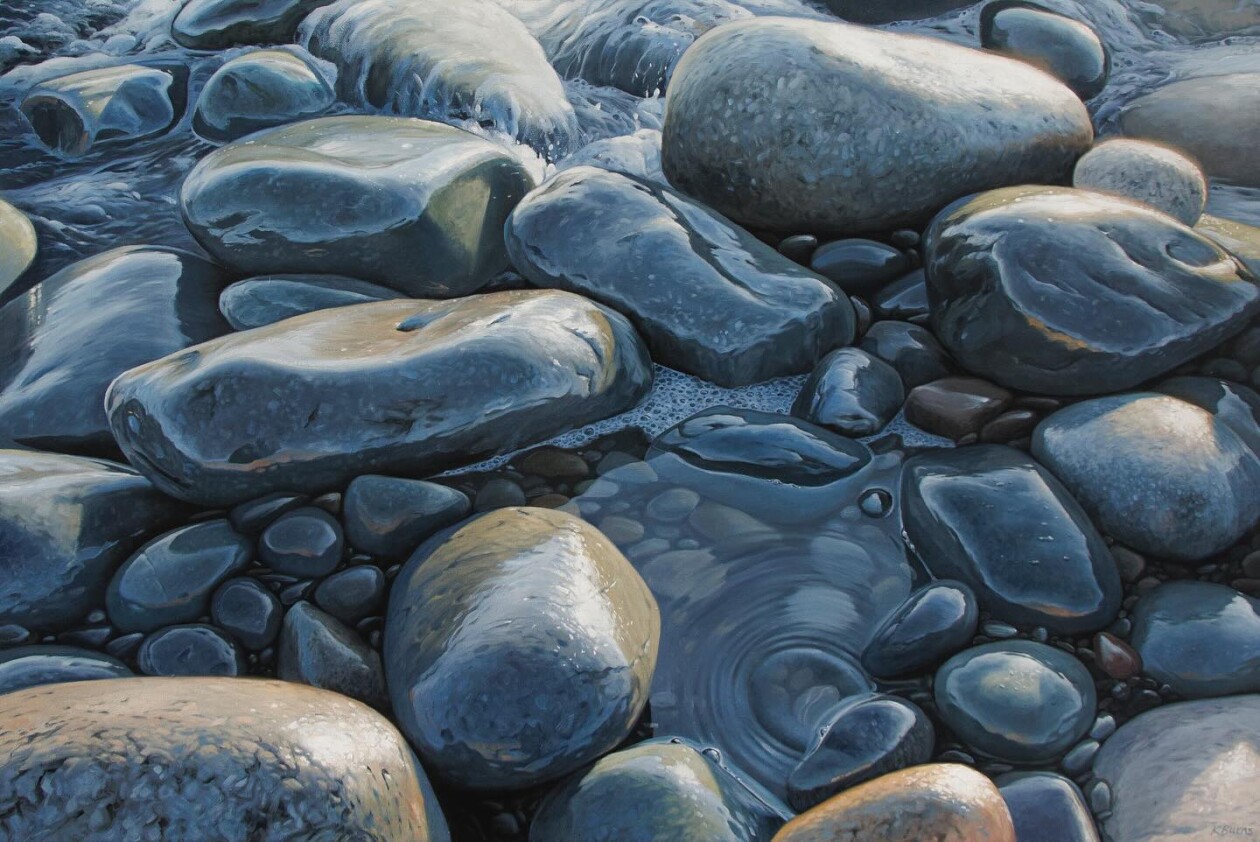 Ocean Paintings By Katharine Burns (15)